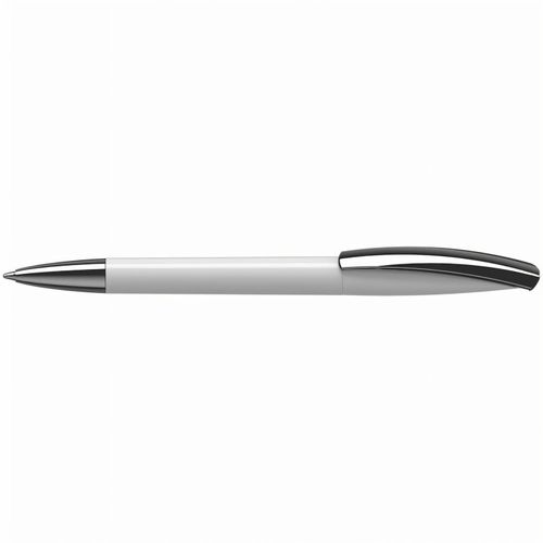 Kugelschreiber Arca high gloss MMn (Art.-Nr. CA115767) - Der Arca high gloss MMn ist ein Drehkuge...
