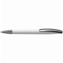 Kugelschreiber Arca high gloss MMn (weiß) (Art.-Nr. CA115767)
