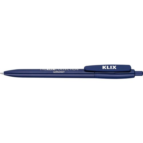 Kugelschreiber Klix high gloss (Art.-Nr. CA116318) - Der Klix high gloss ist ein Druckkugelsc...