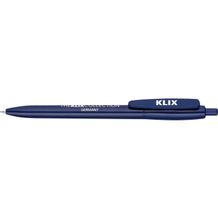 Kugelschreiber Klix high gloss (dunkelblau) (Art.-Nr. CA116318)