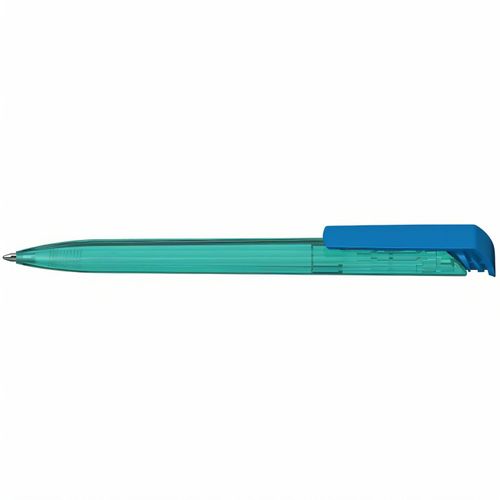 Kugelschreiber Trias transparent/high gloss (Art.-Nr. CA117782) - Der Trias transparent/high gloss ist...