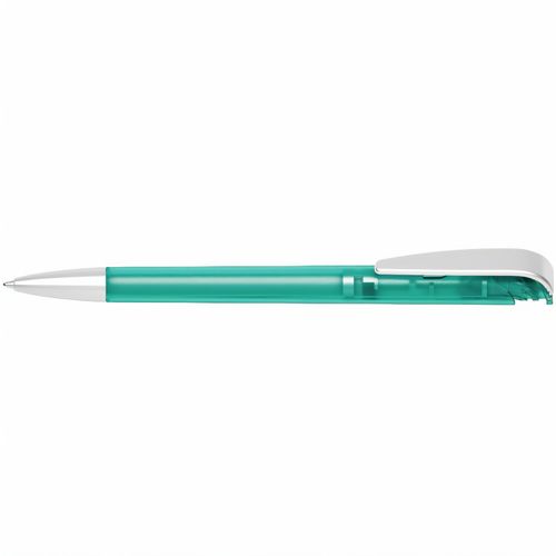 Kugelschreiber Jona ice MMs (Art.-Nr. CA118373) - Der Jona ice MMs ist ein Druckkugelschre...