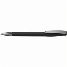 Kugelschreiber Cobra softtouch MMn (softtouch schwarz) (Art.-Nr. CA118598)