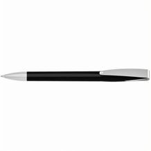 Kugelschreiber Cobra matt MMs (Schwarz) (Art.-Nr. CA120591)