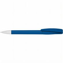 Kugelschreiber Cobra high gloss Mn (mittelblau) (Art.-Nr. CA121817)