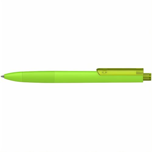 Kugelschreiber Tecto softtouch/transparent (Art.-Nr. CA124392) - Der Tecto softtouch/transparent ist ein...