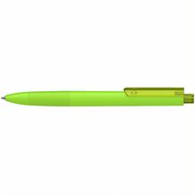 Kugelschreiber Tecto softtouch/transparent (softtouch hellgrün/hellgrün transparent) (Art.-Nr. CA124392)