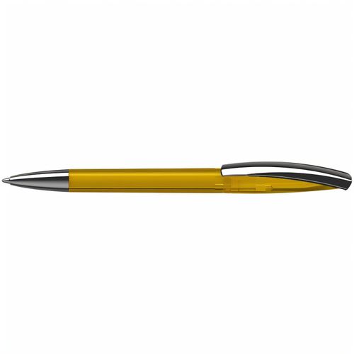 Kugelschreiber Arca transparent MMn (Art.-Nr. CA125581) - Der Arca transparent MMn ist ein Drehkug...
