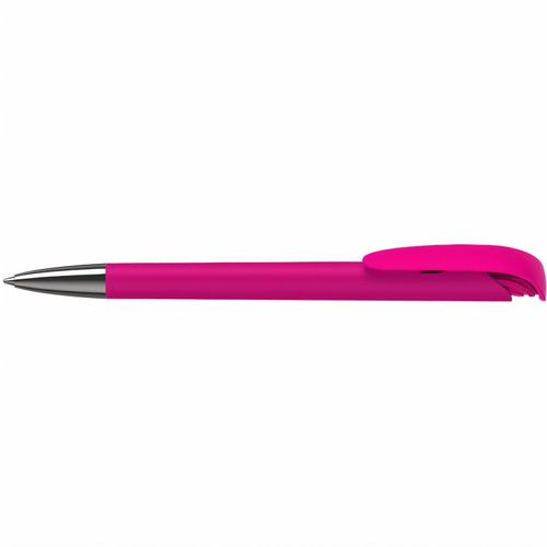 Kugelschreiber Jona softtouch/high gloss Mn (Art.-Nr. CA127401) - Der Jona softtouch/high gloss Mn ist...