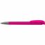 Kugelschreiber Jona softtouch/high gloss Mn (softtouch magenta / magenta) (Art.-Nr. CA127401)