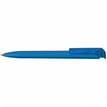 Kugelschreiber Trias softtouch/transparent (softtouch hellblau/blau transparent) (Art.-Nr. CA129627)
