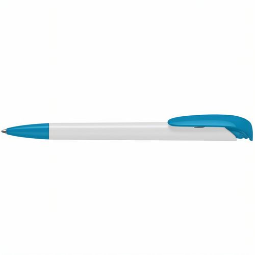 Kugelschreiber Jona high gloss (Art.-Nr. CA130538) - Der Jona high gloss ist ein Druckkugelsc...