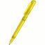 Kugelschreiber Push transparent (gelb transparent) (Art.-Nr. CA130875)