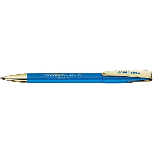 Kugelschreiber Cobra high gloss MMg (Art.-Nr. CA132420) - Der Cobra high gloss MMg ist ein Drehkug...