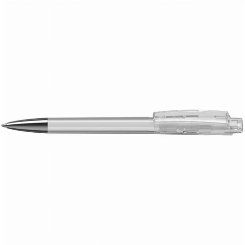 Kugelschreiber Zeno transparent Mn (Art.-Nr. CA133204) - Der Zeno transparent Mn ist ein Druckkug...