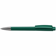 Kugelschreiber Zeno high gloss Mn (dunkelgrün) (Art.-Nr. CA135856)