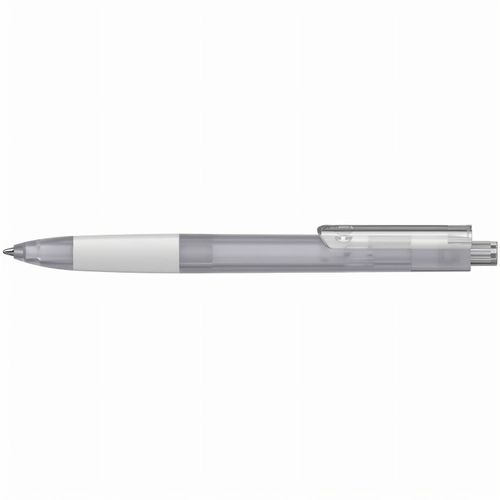 Kugelschreiber Tecto softfrost/transparent (Art.-Nr. CA136041) - Der Tecto softfrost/transparent ist ein...