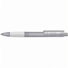 Kugelschreiber Tecto softfrost/transparent (softfrost alaska/transparent) (Art.-Nr. CA136041)