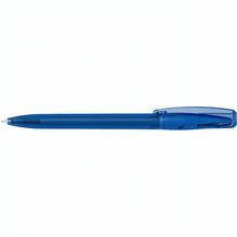 Kugelschreiber Cobra transparent (blau transparent) (Art.-Nr. CA139587)