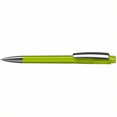 Kugelschreiber Zeno transparent MMn (Art.-Nr. CA140662) - Der Zeno transparent MMn ist ein Druckku...