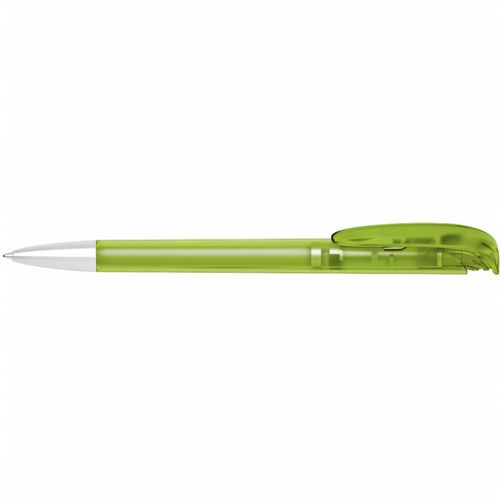 Kugelschreiber Jona ice Ms (Art.-Nr. CA144340) - Der Jona ice Ms ist ein Druckkugelschrei...