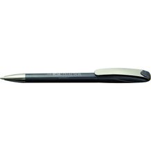 Kugelschreiber Boa high gloss MMn (Grau) (Art.-Nr. CA147121)