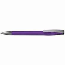 Kugelschreiber Cobra transparent MMn (violett transparent) (Art.-Nr. CA148031)