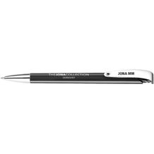 Kugelschreiber Jona high gloss MMn (Schwarz) (Art.-Nr. CA149320)