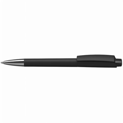Kugelschreiber Zeno softtouch/high gloss Mn (Art.-Nr. CA149554) - Der Zeno softtouch/high gloss Mn ist...