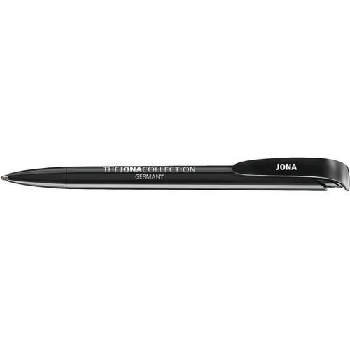 Kugelschreiber Jona high gloss (Art.-Nr. CA150198) - Der Jona high gloss ist ein Druckkugelsc...