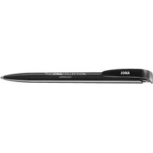 Kugelschreiber Jona high gloss (schwarz) (Art.-Nr. CA150198)
