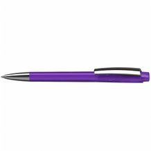 Kugelschreiber Zeno transparent MMn (violett transparent) (Art.-Nr. CA157471)