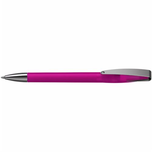 Kugelschreiber Cobra softfrost MMn (Art.-Nr. CA157513) - Der Cobra softfrost MMn ist ein Drehkuge...