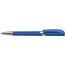 Kugelschreiber Push high gloss Mn (mittelblau) (Art.-Nr. CA157881)