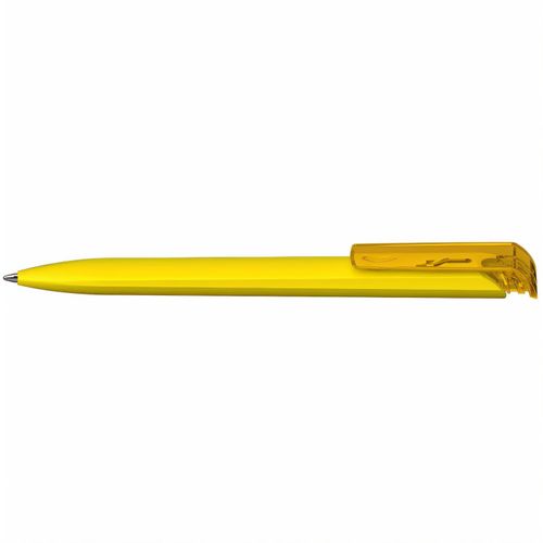Kugelschreiber Trias softtouch/transparent (Art.-Nr. CA159426) - Der Trias softtouch/transparent ist ein...