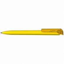 Kugelschreiber Trias softtouch/transparent (softtouch gelb / sonnengelb transparent) (Art.-Nr. CA159426)