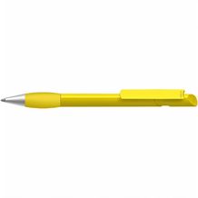 Kugelschreiber Cava grip/high gloss Ms (gelb) (Art.-Nr. CA160939)