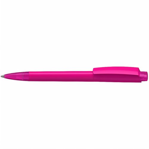 Kugelschreiber Zeno high gloss/transparent (Art.-Nr. CA161945) - Der Zeno high gloss/transparent ist ein...
