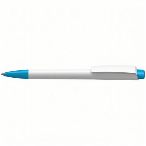 Kugelschreiber Zeno softtouch/high gloss Mn (Art.-Nr. CA163829) - Der Zeno softtouch/high gloss Mn ist...