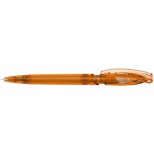 Kugelschreiber Rodeo transparent (orange transparent) (Art.-Nr. CA167280)