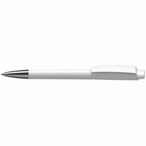 Kugelschreiber Zeno softtouch/high gloss Mn (Art.-Nr. CA170840) - Der Zeno softtouch/high gloss Mn ist...
