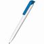 Kugelschreiber Trias recycling antibacterial (weiss/hellblau) (Art.-Nr. CA172153)