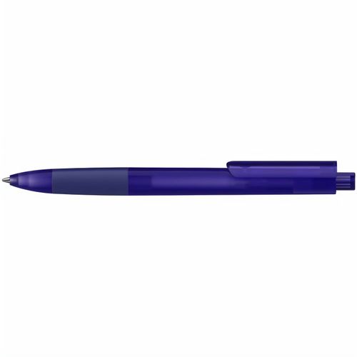 Kugelschreiber Tecto softfrost/transparent (Art.-Nr. CA176915) - Der Tecto softfrost/transparent ist ein...