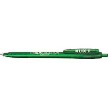 Kugelschreiber Klix transparent (grün transparent) (Art.-Nr. CA178841)
