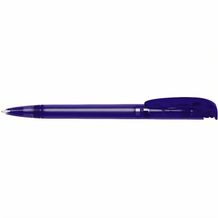 Kugelschreiber Jona ice (dunkelblau ice) (Art.-Nr. CA186930)