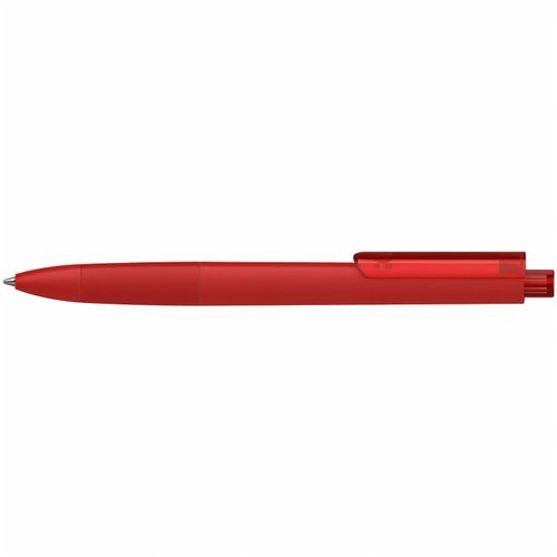 Kugelschreiber Tecto softtouch/transparent (Art.-Nr. CA187518) - Der Tecto softtouch/transparent ist ein...
