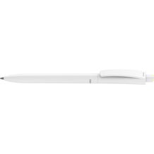 Kugelschreiber Qube recycling (weiß) (Art.-Nr. CA188006)