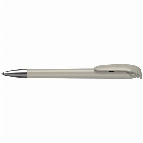 Kugelschreiber Jona metallic-m Ms (Art.-Nr. CA190217) - Der Jona metallic-m Ms ist ein Druckkuge...