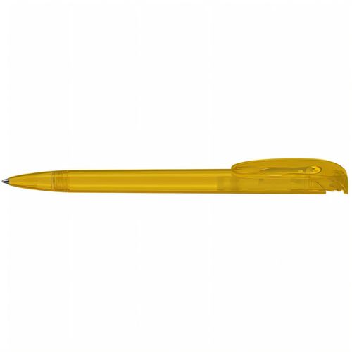 Kugelschreiber Jona transparent (Art.-Nr. CA193164) - Der Jona transparent ist ein Druckkugels...