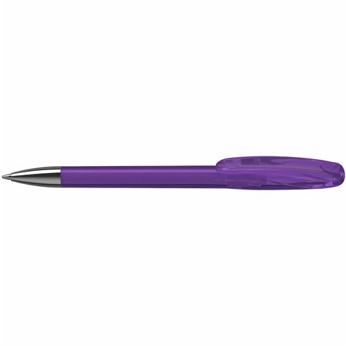 Kugelschreiber Boa transparent Mn (Art.-Nr. CA194940) - Der Boa transparent Mn ist ein Drehkugel...